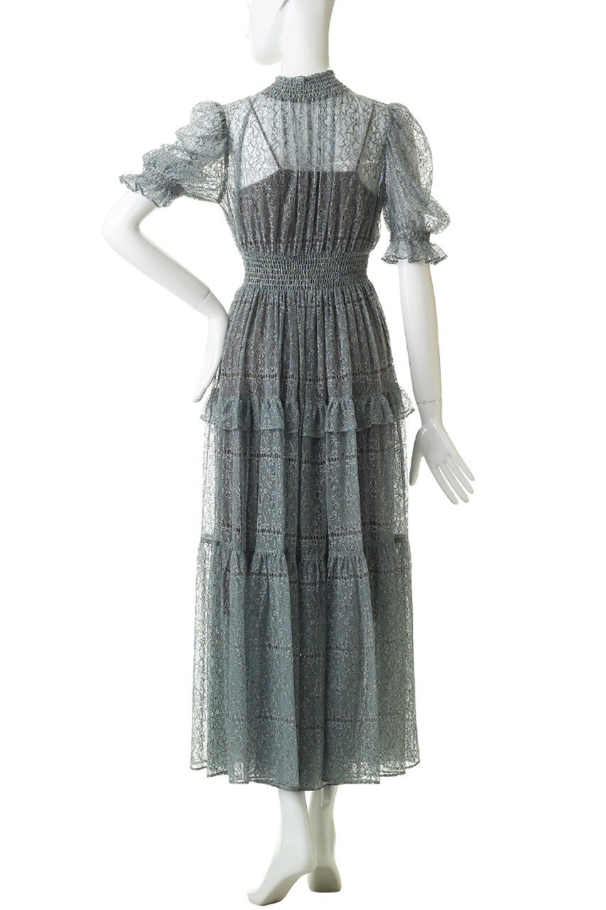 【コルコバード/CORCOVADO】のイノセントレースドレス 人気、トレンドファッション・服の通販 founy(ファニー) 　ファッション　Fashion　レディースファッション　Fashion for Women　ワンピース　Dresses　フォーマル・パーティードレス・結婚式用ドレス　Elegant & Casual Dresses　チュニック　Tunic Tops & Dresses　インナー　Innerwear　エレガント 上品　Elegant　クラシカル　Classical, Vintage-Inspired　シアー　Sheer, See-Through　スリーブ　Sleeve, Long Sleeve / Short Sleeve　チュニック　Tunic, Long Top　パーティ　Party, Party Style　フリル　Frill, Ruffle　レース　Lace, Lace Fabric　other-4|ID: prp329100004906309 ipo3291000000036735325