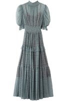 【コルコバード/CORCOVADO】のイノセントレースドレス 大人の最旬トレンドファッション＆コーディネート founy(ファウニー) ファッション Fashion レディースファッション Fashion for Women ワンピース Dresses フォーマル・パーティードレス・結婚式用ドレス Elegant & Casual Dresses チュニック Tunic Tops & Dresses インナー Innerwear エレガント 上品 Elegant クラシカル Classical, Vintage-Inspired シアー Sheer, See-Through スリーブ Sleeve, Long Sleeve / Short Sleeve チュニック Tunic, Long Top パーティ Party, Party Style フリル Frill, Ruffle レース Lace, Lace Fabric |ID:prp329100004906309