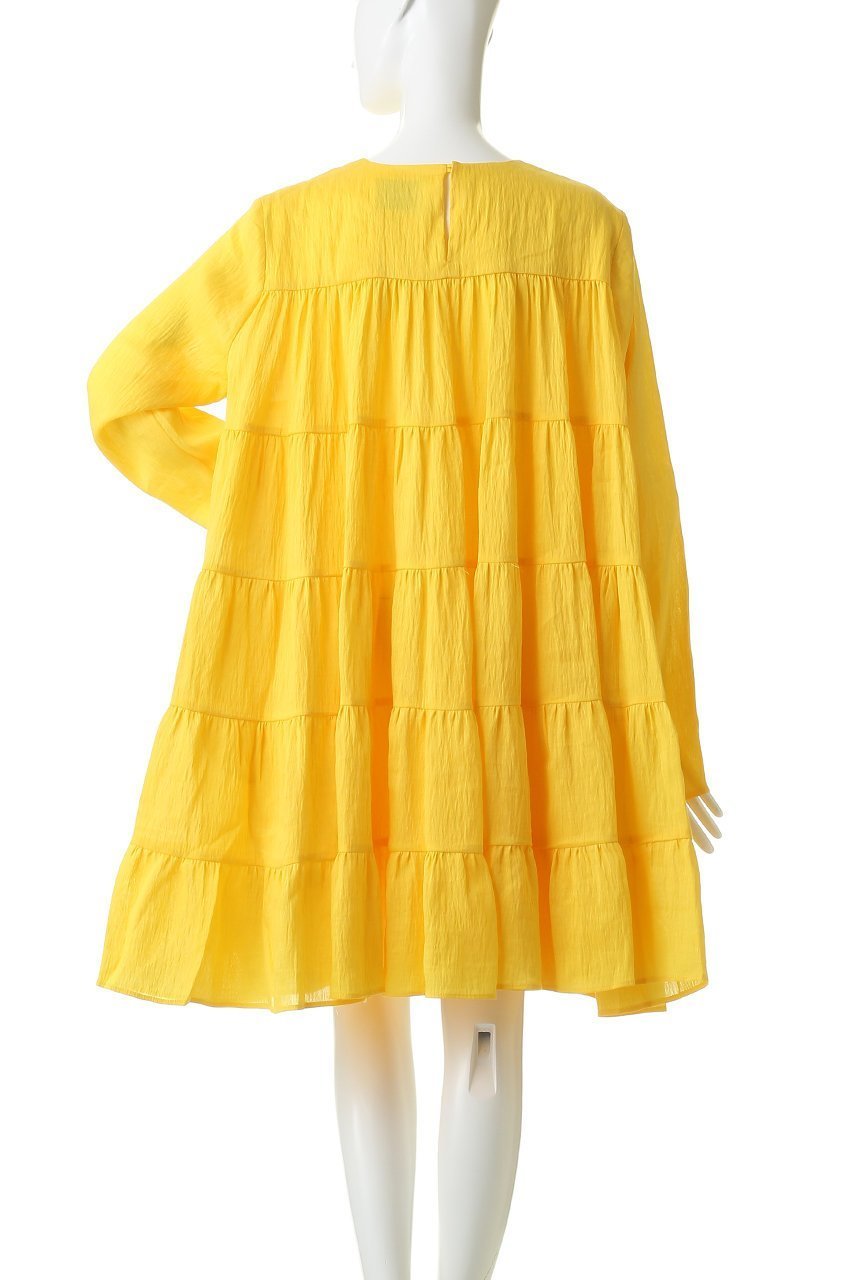 【マーレット/MERLETTE】のSOLIMAN リネン混ティアードドレス 人気、トレンドファッション・服の通販 founy(ファニー) 　ファッション　Fashion　レディースファッション　Fashion for Women　ワンピース　Dresses　フォーマル・パーティードレス・結婚式用ドレス　Elegant & Casual Dresses　チュニック　Tunic Tops & Dresses　チュニック　Tunic, Long Top　ドレス　Dress, One-Piece　リゾート　Resort, Vacation Style　リネン　Linen, Linen Fabric　other-4|ID: prp329100004906310 ipo3291000000036735333