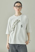 【カレンソロジー/Curensology】の【UNIVERSAL OVERALL】ポケットTシャツ グレー|ID:prp329100004906311