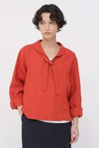 【マーガレットハウエル/MARGARET HOWELL】のSHIRTING LINEN SHIRT レッド|ID: prp329100004906312 ipo3291000000036735362