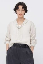 【マーガレットハウエル/MARGARET HOWELL】のSHIRTING LINEN SHIRT ホワイト|ID: prp329100004906312 ipo3291000000037239359
