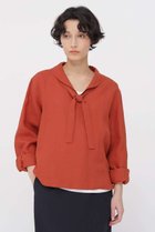 【マーガレットハウエル/MARGARET HOWELL】のSHIRTING LINEN SHIRT レッド|ID: prp329100004906312 ipo3291000000037239360