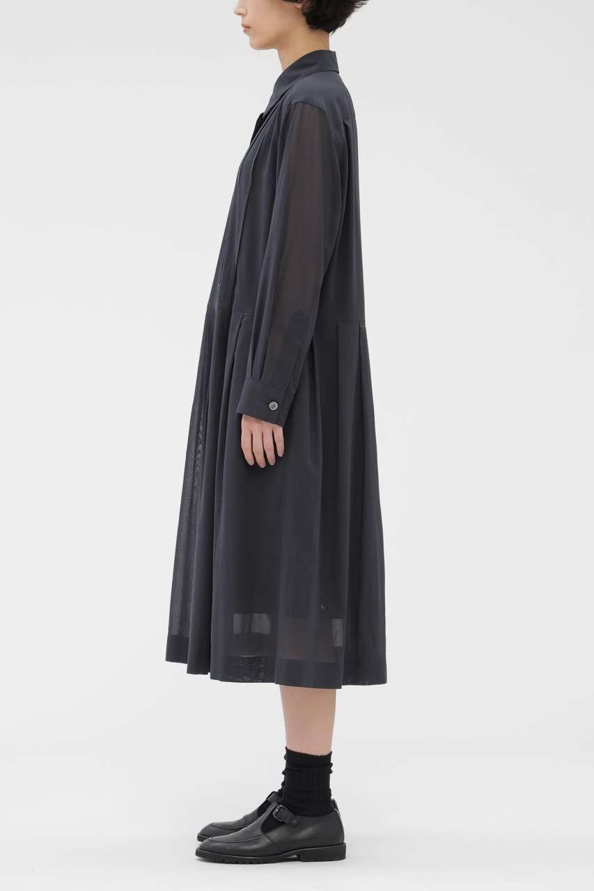 【マーガレットハウエル/MARGARET HOWELL】のSHEER COTTON VOILE DRESS 人気、トレンドファッション・服の通販 founy(ファニー) 　ファッション　Fashion　レディースファッション　Fashion for Women　ワンピース　Dresses　フォーマル・パーティードレス・結婚式用ドレス　Elegant & Casual Dresses　チュニック　Tunic Tops & Dresses　カフス　Cuff Design　チュニック　Tunic, Long Top　ドレス　Dress, One-Piece　フェミニン　Feminine, Girly　ロング　Long, Long-Length　エレガント 上品　Elegant　夏　Summer　other-2|ID: prp329100004906313 ipo3291000000036735372
