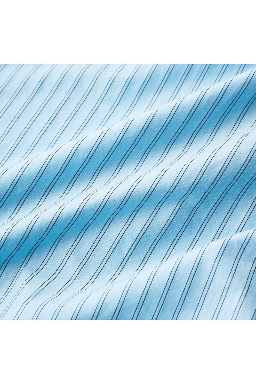 【グッド ピープル グッド ステッチング グッド プロダクト/GOOD PEOPLE GOOD STITCHING GOOD PRODUCT】の【UNISEX】ダブルポケット ハーフスリーブ シャツ 人気、トレンドファッション・服の通販 founy(ファニー) 　ファッション　Fashion　レディースファッション　Fashion for Women　トップス・カットソー　Cut & Sew Tops　シャツ・ブラウス・オフィスカジュアル　Elegant Blouses & Button-Ups　ユニセックス　Unisex, Genderless　カットソー　Cut and Sewn Top　ショート　Short, Short Length　ストライプ　Stripe, Striped Pattern　スリーブ　Sleeve, Long Sleeve / Short Sleeve　ダブル　Double, Double-Breasted　ハーフ　Half, Half-Length　ポケット　Pocket, Pocket Detail　リラックス　Relax, Relaxed Fit　レギュラー　Regular, Standard Fit　エレガント 上品　Elegant　other-6|ID: prp329100004906314 ipo3291000000036735385