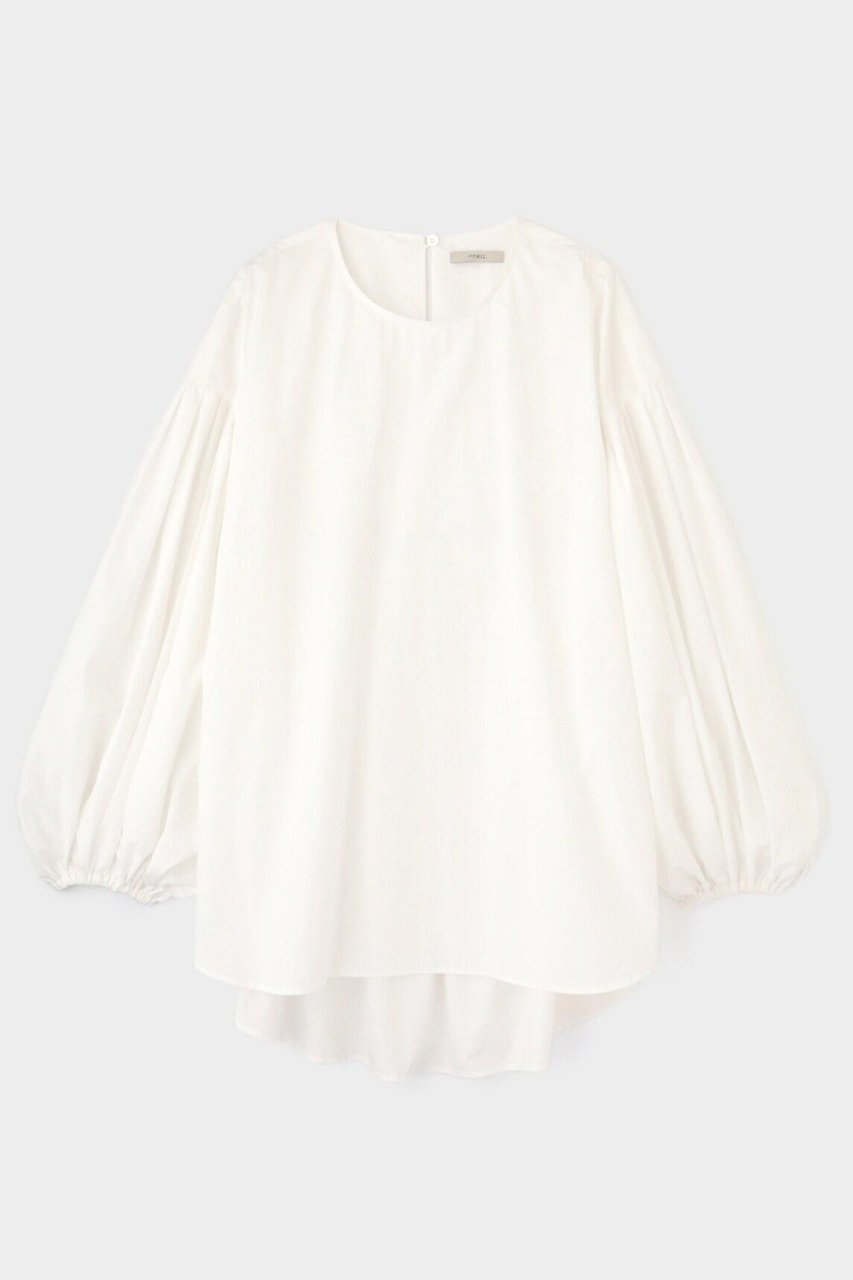 【ル フィル/LE PHIL】のギャザータイプライターブラウス 人気、トレンドファッション・服の通販 founy(ファニー) 　ファッション　Fashion　レディースファッション　Fashion for Women　トップス・カットソー　Cut & Sew Tops　シャツ・ブラウス・オフィスカジュアル　Elegant Blouses & Button-Ups　ギャザー　Gathered, Ruffled　シンプル　Simple, Minimal　スタンダード　Standard, Basic　スリーブ　Sleeve, Long Sleeve / Short Sleeve　ロング　Long, Long-Length　other-2|ID: prp329100004906321 ipo3291000000036735447