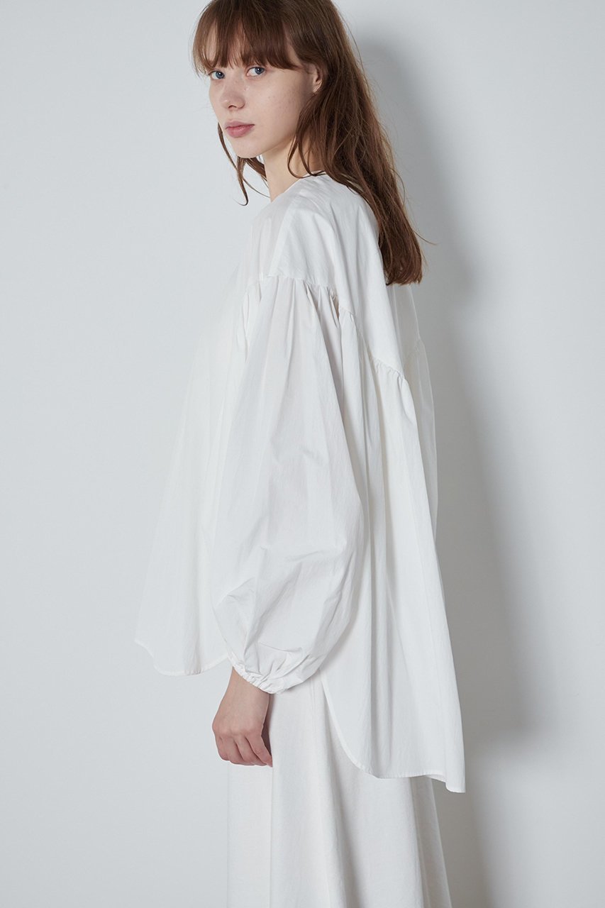 【ル フィル/LE PHIL】のギャザータイプライターブラウス 人気、トレンドファッション・服の通販 founy(ファニー) 　ファッション　Fashion　レディースファッション　Fashion for Women　トップス・カットソー　Cut & Sew Tops　シャツ・ブラウス・オフィスカジュアル　Elegant Blouses & Button-Ups　ギャザー　Gathered, Ruffled　シンプル　Simple, Minimal　スタンダード　Standard, Basic　スリーブ　Sleeve, Long Sleeve / Short Sleeve　ロング　Long, Long-Length　other-8|ID: prp329100004906321 ipo3291000000036735453