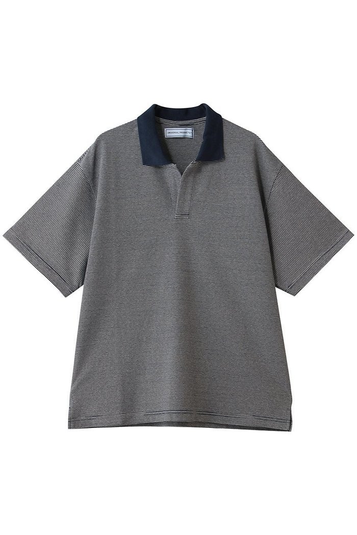 【ユニバーサルプロダクツ/UNIVERSAL PRODUCTS / MEN】の【MEN】S/S SKIPPER T-SHIRTS インテリア・キッズ・メンズ・レディースファッション・服の通販 founy(ファニー) https://founy.com/ ファッション Fashion メンズファッション Fashion for Men トップス・カットソー Cut & Sew Tops メンズシャツ Shirts ロングTシャツ・Tシャツ / 着回し力抜群 Longline T-Shirts & Tees ショート Short, Short Length スキッパー Skipper, Open Collar スリーブ Sleeve, Long Sleeve / Short Sleeve ミリタリー Military, Army Style リラックス Relax, Relaxed Fit 夏 Summer S/S・春夏 SS, Spring/Summer, Warm Season |ID: prp329100004906330 ipo3291000000036735520