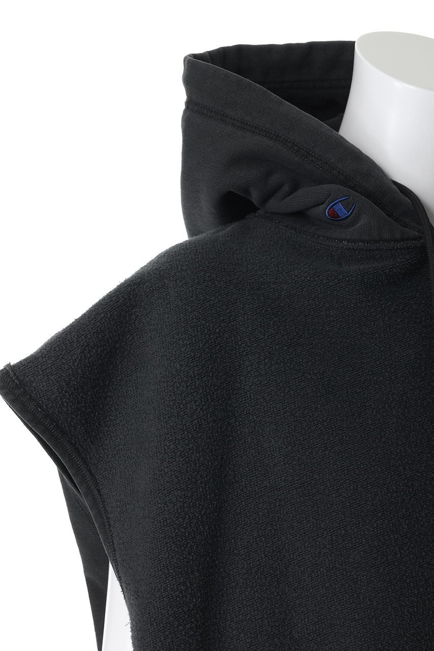 【エヌ.ハリウッド/N.HOOLYWOOD / MEN】の【MEN】【EXCANGE SERVICE × Champion】リバーシブル フーディー 人気、トレンドファッション・服の通販 founy(ファニー) 　ファッション　Fashion　メンズファッション　Fashion for Men　トップス・カットソー　Cut & Sew Tops　パーカー・フーディー / カジュアルコーデ　Hoodies & Parkas　メンズシャツ　Shirts　フィット　Fit, Slim Fit　ポケット　Pocket, Pocket Detail　リバーシブル　Reversible, Two-Sided　定番　Standard, Basic Item　無地　Plain, Solid Color　other-6|ID: prp329100004906332 ipo3291000000036735539