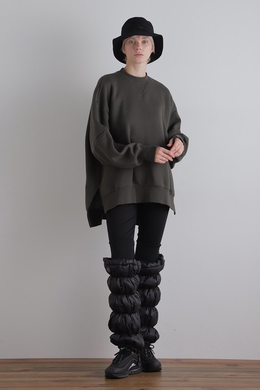 【ル フィル/LE PHIL】の《LE PHIL SPORTS》 裏起毛プルオーバー 人気、トレンドファッション・服の通販 founy(ファニー) 　ファッション　Fashion　レディースファッション　Fashion for Women　トップス・カットソー　Cut & Sew Tops　シャツ・ブラウス・オフィスカジュアル　Elegant Blouses & Button-Ups　ロングTシャツ・Tシャツ　Longline T-Shirts & Tees　カジュアルプルオーバー・ニットトップス　Pullovers & Knit Tops / Casual Pullovers　カットソー・ベーシックTシャツ　Cut-and-Sewn Tops / Stretch Tees & Basics　おすすめ　Recommended / Our Picks　スポーツ　Sports, Activewear　スリーブ　Sleeve, Long Sleeve / Short Sleeve　ハイネック　High Neck, Mock Neck　ビッグ　Big, Oversized　ボトム　Bottoms, Lower Wear　レギンス　Leggings, Stretch Pants　ロング　Long, Long-Length　other-3|ID: prp329100004906334 ipo3291000000036735553