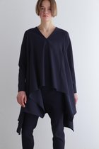【ル フィル/LE PHIL】の2WAYツイルイレギュラーヘムブラウス 人気、トレンドファッション・服の通販 founy(ファニー) ファッション Fashion レディースファッション Fashion for Women トップス・カットソー Cut & Sew Tops シャツ・ブラウス・オフィスカジュアル Elegant Blouses & Button-Ups おすすめ Recommended / Our Picks イレギュラーヘム Irregular Hem コンパクト Compact, Small Size ストレッチ Stretch, Stretchy Fabric スリーブ Sleeve, Long Sleeve / Short Sleeve ツイル Twist, Twisted Detail ドレープ Drape, Draping Fabric ビッグ Big, Oversized ミックス Mix, Mixed Style ロング Long, Long-Length 定番 Standard, Basic Item ビジネス 仕事 通勤 Business / Work / Commuting thumbnail ネイビー|ID: prp329100004906339 ipo3291000000036735583