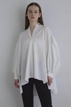 【ル フィル/LE PHIL】の《LE PHIL》ライトタイプライターギャザーブラウス 人気、トレンドファッション・服の通販 founy(ファニー) ファッション Fashion レディースファッション Fashion for Women トップス・カットソー Cut & Sew Tops シャツ・ブラウス・オフィスカジュアル Elegant Blouses & Button-Ups おすすめ Recommended / Our Picks ギャザー Gathered, Ruffled スリット Slit, Slit Detail スリーブ Sleeve, Long Sleeve / Short Sleeve バランス Balance, Style Balance ブロード Broadcloth, Fine Cotton ベスト Vest, Waistcoat ヨーク Yoke, Yoke Design リラックス Relax, Relaxed Fit ロング Long, Long-Length thumbnail ホワイト|ID: prp329100004906342 ipo3291000000036735605