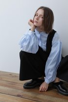 【ル フィル/LE PHIL】の《LE PHIL》ライトタイプライターギャザーブラウス 人気、トレンドファッション・服の通販 founy(ファニー) ファッション Fashion レディースファッション Fashion for Women トップス・カットソー Cut & Sew Tops シャツ・ブラウス・オフィスカジュアル Elegant Blouses & Button-Ups おすすめ Recommended / Our Picks ギャザー Gathered, Ruffled スリット Slit, Slit Detail スリーブ Sleeve, Long Sleeve / Short Sleeve バランス Balance, Style Balance ブロード Broadcloth, Fine Cotton ベスト Vest, Waistcoat ヨーク Yoke, Yoke Design リラックス Relax, Relaxed Fit ロング Long, Long-Length thumbnail ブルー|ID: prp329100004906342 ipo3291000000036735607