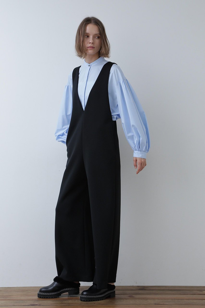 【ル フィル/LE PHIL】の《LE PHIL》ライトタイプライターギャザーブラウス 人気、トレンドファッション・服の通販 founy(ファニー) 　ファッション　Fashion　レディースファッション　Fashion for Women　トップス・カットソー　Cut & Sew Tops　シャツ・ブラウス・オフィスカジュアル　Elegant Blouses & Button-Ups　おすすめ　Recommended / Our Picks　ギャザー　Gathered, Ruffled　スリット　Slit, Slit Detail　スリーブ　Sleeve, Long Sleeve / Short Sleeve　バランス　Balance, Style Balance　ブロード　Broadcloth, Fine Cotton　ベスト　Vest, Waistcoat　ヨーク　Yoke, Yoke Design　リラックス　Relax, Relaxed Fit　ロング　Long, Long-Length　other-5|ID: prp329100004906342 ipo3291000000036735611