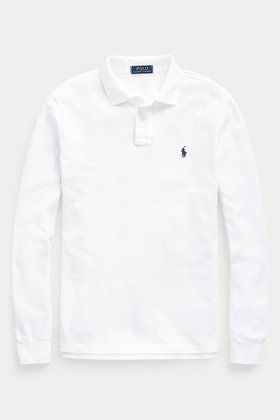 【ラルフローレン/RALPH LAUREN / MEN】の【MEN】【POLO RALPH LAUREN】カスタム スリム フィット メッシュ ポロシャツ 人気、トレンドファッション・服の通販 founy(ファニー) ファッション Fashion メンズファッション Fashion for Men アメリカン American Style ウォッシュ Washed Finish スリム Slim, Slim Fit フィット Fit, Slim Fit ポロシャツ Polo Shirt, Collared Tee メッシュ Mesh, Net Fabric 定番 Standard, Basic Item 長袖 Long Sleeve, Full Sleeve |ID:prp329100004906360