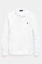 【ラルフローレン/RALPH LAUREN / MEN】の【MEN】【POLO RALPH LAUREN】カスタム スリム フィット メッシュ ポロシャツ 人気、トレンドファッション・服の通販 founy(ファニー) ファッション Fashion メンズファッション Fashion for Men アメリカン American Style ウォッシュ Washed Finish スリム Slim, Slim Fit フィット Fit, Slim Fit ポロシャツ Polo Shirt, Collared Tee メッシュ Mesh, Net Fabric 定番 Standard, Basic Item 長袖 Long Sleeve, Full Sleeve thumbnail ホワイト|ID: prp329100004906360 ipo3291000000036735771