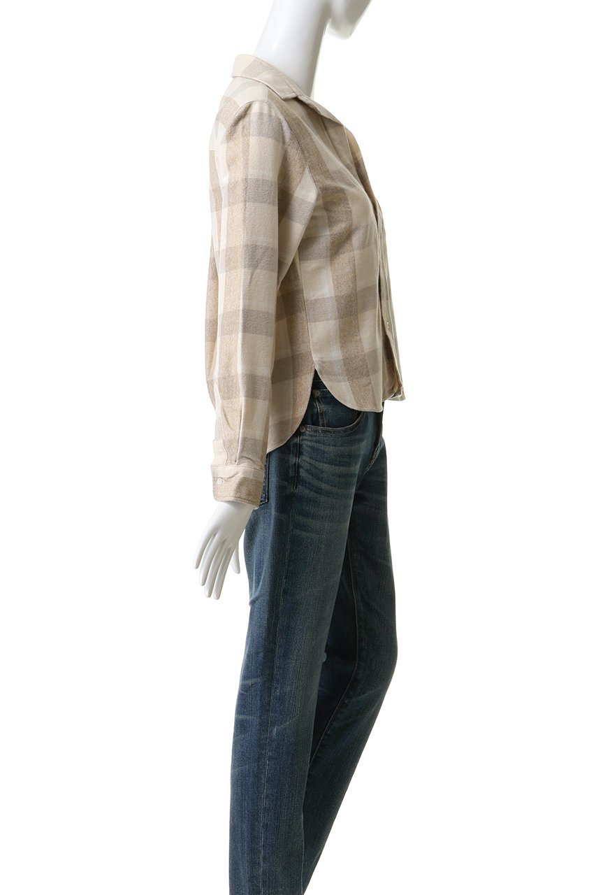 【フランク&アイリーン/Frank&Eileen】のSILVIO イタリアンコットン ブロックチェック シャツ 人気、トレンドファッション・服の通販 founy(ファニー) 　ファッション　Fashion　レディースファッション　Fashion for Women　トップス・カットソー　Cut & Sew Tops　シャツ・ブラウス・オフィスカジュアル　Elegant Blouses & Button-Ups　スリーブ　Sleeve, Long Sleeve / Short Sleeve　チェック　Check, Plaid, Tartan　デニム　Denim, Jeans Material　ブロック　Block, Solid Block Pattern　モダン　Modern, Contemporary　リラックス　Relax, Relaxed Fit　ロング　Long, Long-Length　other-3|ID: prp329100004906362 ipo3291000000036735790