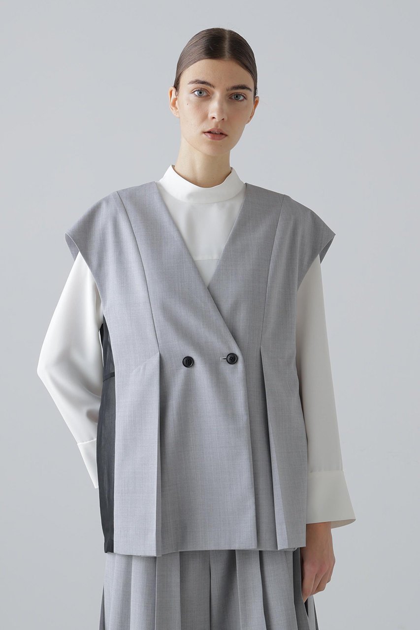 【アドーア/ADORE】のスマートトロピカルブラウス 人気、トレンドファッション・服の通販 founy(ファニー) 　ファッション　Fashion　レディースファッション　Fashion for Women　トップス・カットソー　Cut & Sew Tops　キャミソール&ノースリーブ　Camisoles & Sleeveless Tops　シャツ・ブラウス・オフィスカジュアル　Elegant Blouses & Button-Ups　おすすめ　Recommended / Our Picks　シアー　Sheer, See-Through　セットアップ　Set-Up, Coordinated Outfit　ノースリーブ　Sleeveless, No-Sleeve　other-2|ID: prp329100004906371 ipo3291000000036735857