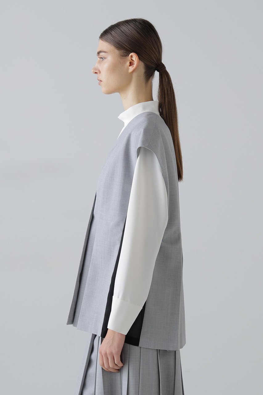 【アドーア/ADORE】のスマートトロピカルブラウス 人気、トレンドファッション・服の通販 founy(ファニー) 　ファッション　Fashion　レディースファッション　Fashion for Women　トップス・カットソー　Cut & Sew Tops　キャミソール&ノースリーブ　Camisoles & Sleeveless Tops　シャツ・ブラウス・オフィスカジュアル　Elegant Blouses & Button-Ups　おすすめ　Recommended / Our Picks　シアー　Sheer, See-Through　セットアップ　Set-Up, Coordinated Outfit　ノースリーブ　Sleeveless, No-Sleeve　other-4|ID: prp329100004906371 ipo3291000000036735859