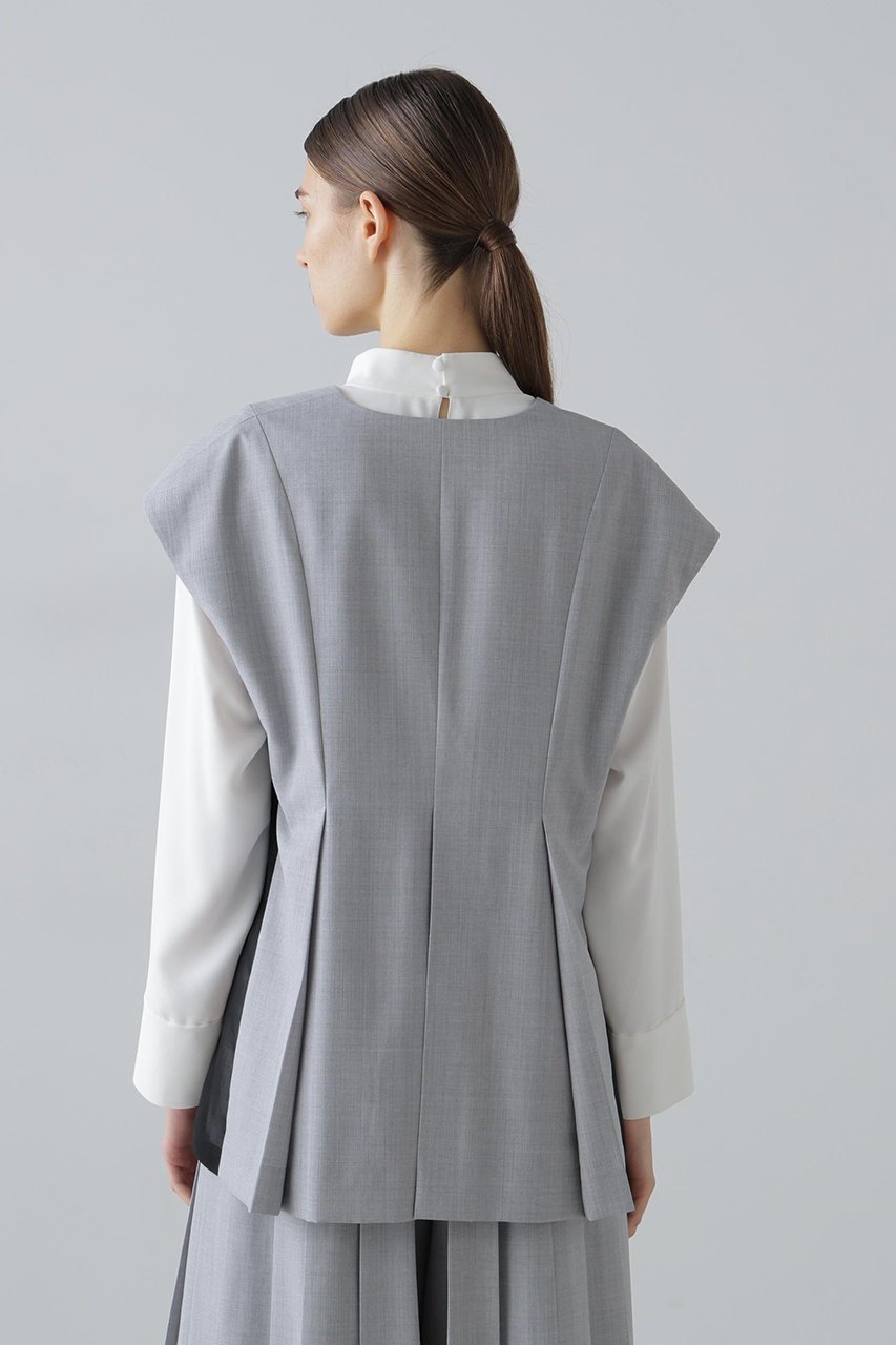 【アドーア/ADORE】のスマートトロピカルブラウス 人気、トレンドファッション・服の通販 founy(ファニー) 　ファッション　Fashion　レディースファッション　Fashion for Women　トップス・カットソー　Cut & Sew Tops　キャミソール&ノースリーブ　Camisoles & Sleeveless Tops　シャツ・ブラウス・オフィスカジュアル　Elegant Blouses & Button-Ups　おすすめ　Recommended / Our Picks　シアー　Sheer, See-Through　セットアップ　Set-Up, Coordinated Outfit　ノースリーブ　Sleeveless, No-Sleeve　other-5|ID: prp329100004906371 ipo3291000000036735860