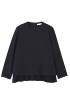 【アドーア/ADORE】のストレッチジョーゼットブラウス ネイビー|ID: prp329100004906373 ipo3291000000036735883