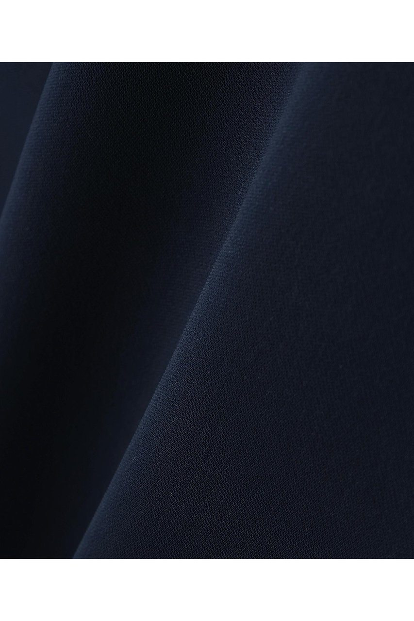 【アドーア/ADORE】のストレッチジョーゼットブラウス 人気、トレンドファッション・服の通販 founy(ファニー) 　ファッション　Fashion　レディースファッション　Fashion for Women　トップス・カットソー　Cut & Sew Tops　シャツ・ブラウス・オフィスカジュアル　Elegant Blouses & Button-Ups　おすすめ　Recommended / Our Picks　シンプル　Simple, Minimal　ジョーゼット　Georgette, Semi-Sheer Fabric　ストレッチ　Stretch, Stretchy Fabric　スリーブ　Sleeve, Long Sleeve / Short Sleeve　セットアップ　Set-Up, Coordinated Outfit　プリーツ　Pleats, Pleated　ロング　Long, Long-Length　エレガント 上品　Elegant　other-2|ID: prp329100004906373 ipo3291000000036735885