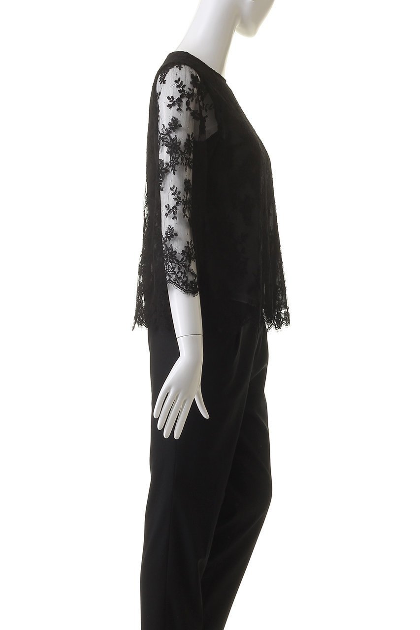 【ビリティス ディセッタン/Bilitis dix-sept ans】のリバーレースブラウス 人気、トレンドファッション・服の通販 founy(ファニー) 　ファッション　Fashion　レディースファッション　Fashion for Women　トップス・カットソー　Cut & Sew Tops　シャツ・ブラウス・オフィスカジュアル　Elegant Blouses & Button-Ups　アンティーク　Antique-Inspired　スカラップ　Scallop, Scalloped Edge　スリーブ　Sleeve, Long Sleeve / Short Sleeve　レース　Lace, Lace Fabric　ロング　Long, Long-Length　エレガント 上品　Elegant　再入荷　Restock / Back in Stock　other-3|ID: prp329100004906382 ipo3291000000036735959