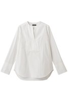 【エムフィル/M Fil】のトリアセテート コットン タイプライター ヨークシャツ 人気、トレンドファッション・服の通販 founy(ファニー) ファッション Fashion レディースファッション Fashion for Women トップス・カットソー Cut & Sew Tops シャツ・ブラウス・オフィスカジュアル Elegant Blouses & Button-Ups カフス Cuff Design ジャケット Jacket, Outerwear スリット Slit, Slit Detail スリーブ Sleeve, Long Sleeve / Short Sleeve タイプライター Typewriter Fabric, Crisp Cotton ヨーク Yoke, Yoke Design ロング Long, Long-Length |ID:prp329100004906384