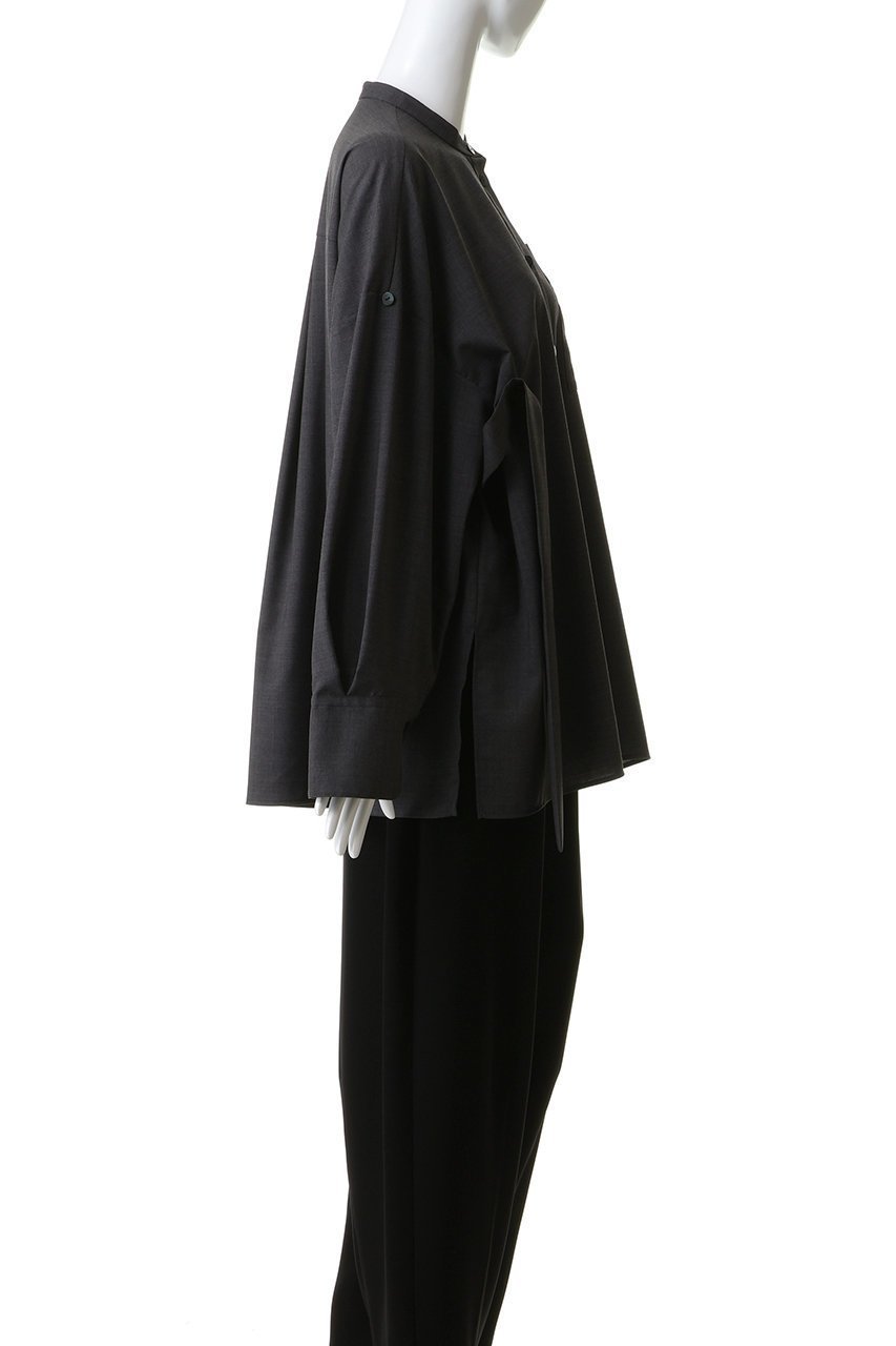 【エンフォルド/ENFOLD】のMANY-STYLE OVER SHIRT 人気、トレンドファッション・服の通販 founy(ファニー) 　ファッション　Fashion　レディースファッション　Fashion for Women　トップス・カットソー　Cut & Sew Tops　シャツ・ブラウス・オフィスカジュアル　Elegant Blouses & Button-Ups　ストレッチ　Stretch, Stretchy Fabric　スリーブ　Sleeve, Long Sleeve / Short Sleeve　リボン　Ribbon, Bow　ロング　Long, Long-Length　羽織　Haori, Light Jacket　other-3|ID: prp329100004906386 ipo3291000000036735989