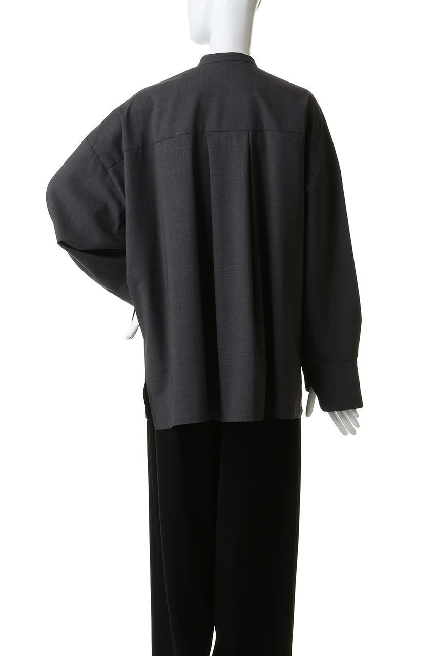 【エンフォルド/ENFOLD】のMANY-STYLE OVER SHIRT 人気、トレンドファッション・服の通販 founy(ファニー) 　ファッション　Fashion　レディースファッション　Fashion for Women　トップス・カットソー　Cut & Sew Tops　シャツ・ブラウス・オフィスカジュアル　Elegant Blouses & Button-Ups　ストレッチ　Stretch, Stretchy Fabric　スリーブ　Sleeve, Long Sleeve / Short Sleeve　リボン　Ribbon, Bow　ロング　Long, Long-Length　羽織　Haori, Light Jacket　other-4|ID: prp329100004906386 ipo3291000000036735990