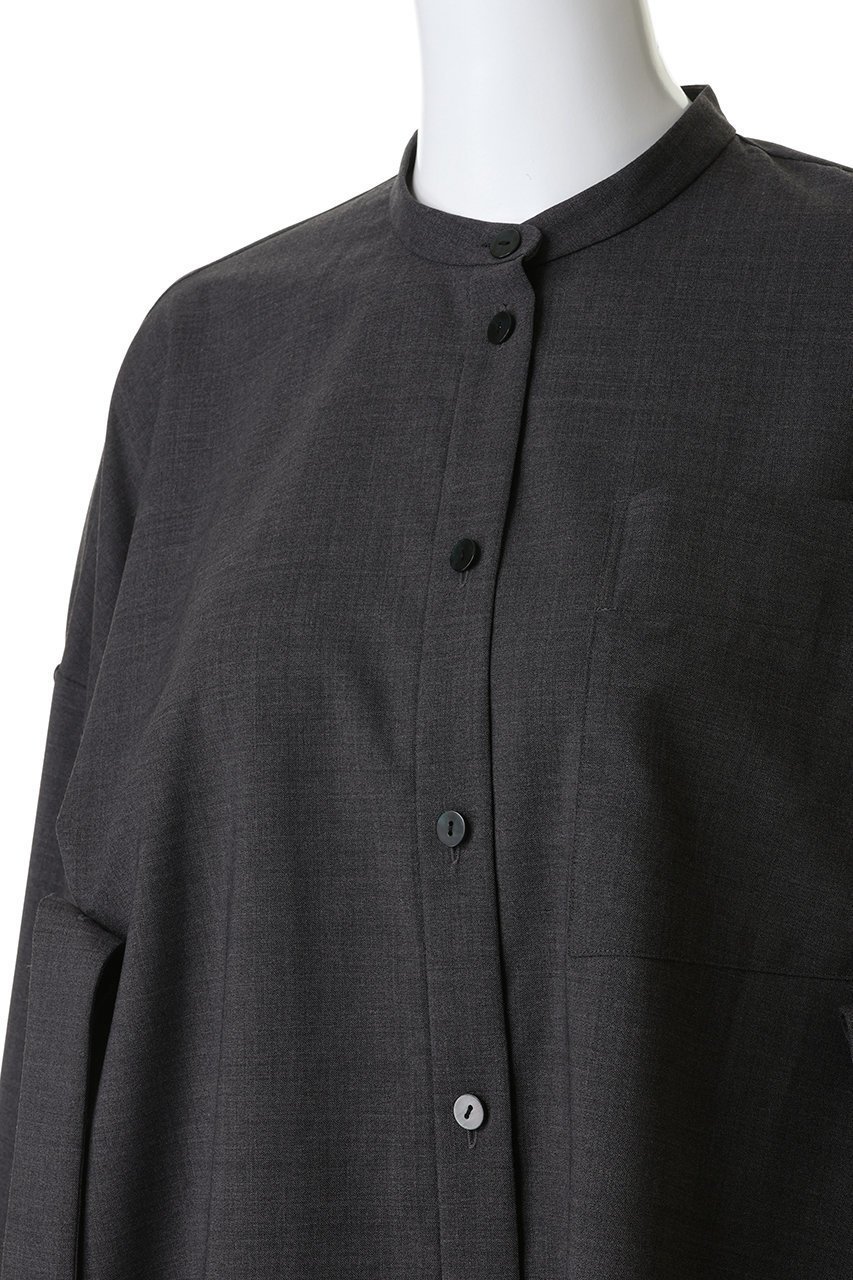 【エンフォルド/ENFOLD】のMANY-STYLE OVER SHIRT 人気、トレンドファッション・服の通販 founy(ファニー) 　ファッション　Fashion　レディースファッション　Fashion for Women　トップス・カットソー　Cut & Sew Tops　シャツ・ブラウス・オフィスカジュアル　Elegant Blouses & Button-Ups　ストレッチ　Stretch, Stretchy Fabric　スリーブ　Sleeve, Long Sleeve / Short Sleeve　リボン　Ribbon, Bow　ロング　Long, Long-Length　羽織　Haori, Light Jacket　other-5|ID: prp329100004906386 ipo3291000000036735991