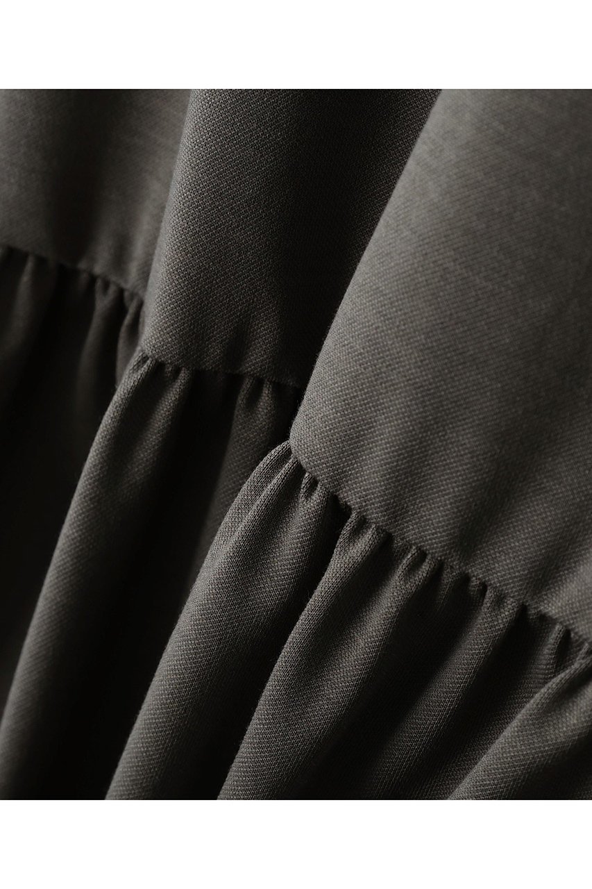 【ル フィル/LE PHIL】のシルキーモクロディブラウス 人気、トレンドファッション・服の通販 founy(ファニー) 　ファッション　Fashion　レディースファッション　Fashion for Women　トップス・カットソー　Cut & Sew Tops　シャツ・ブラウス・オフィスカジュアル　Elegant Blouses & Button-Ups　シンプル　Simple, Minimal　スリーブ　Sleeve, Long Sleeve / Short Sleeve　バランス　Balance, Style Balance　ロング　Long, Long-Length　other-4|ID: prp329100004906393 ipo3291000000036736045