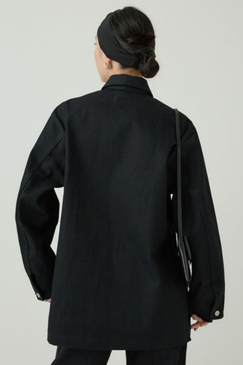 【カオス/Chaos】の【WHY NOT NOW】タホデニムシャツ 人気、トレンドファッション・服の通販 founy(ファニー) 　ファッション　Fashion　レディースファッション　Fashion for Women　トップス・カットソー　Cut & Sew Tops　シャツ・ブラウス・オフィスカジュアル　Elegant Blouses & Button-Ups　ストレート　Straight, Straight Cut　スリーブ　Sleeve, Long Sleeve / Short Sleeve　セットアップ　Set-Up, Coordinated Outfit　デニム　Denim, Jeans Material　モダン　Modern, Contemporary　ロング　Long, Long-Length　ワーク　Workwear, Utility Style　おすすめ　Recommended / Our Picks　other-7|ID: prp329100004906396 ipo3291000000036736068