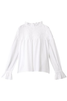 【マーレット/MERLETTE】 MAJORELLEブラウス人気、トレンドファッション・服の通販 founy(ファニー) ファッション Fashion レディースファッション Fashion for Women トップス・カットソー Cut & Sew Tops シャツ・ブラウス・オフィスカジュアル Elegant Blouses & Button-Ups スリーブ Sleeve, Long Sleeve / Short Sleeve パーティ Party, Party Style フリル Frill, Ruffle ヨーク Yoke, Yoke Design ロング Long, Long-Length 定番 Standard, Basic Item |ID:prp329100004906406