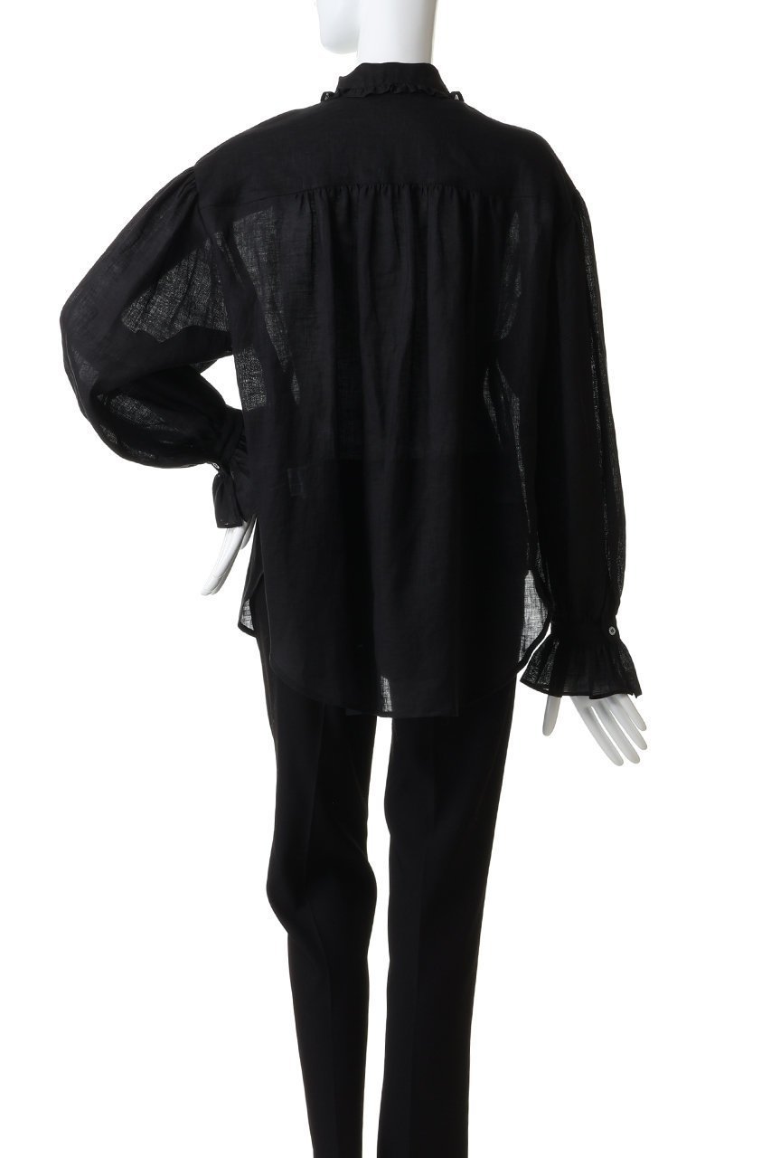 【ビリティス ディセッタン/Bilitis dix-sept ans】のリネンブラウス 人気、トレンドファッション・服の通販 founy(ファニー) 　ファッション　Fashion　レディースファッション　Fashion for Women　トップス・カットソー　Cut & Sew Tops　シャツ・ブラウス・オフィスカジュアル　Elegant Blouses & Button-Ups　シンプル　Simple, Minimal　スリーブ　Sleeve, Long Sleeve / Short Sleeve　トレンド　Trend, Trending Now　フェミニン　Feminine, Girly　リネン　Linen, Linen Fabric　ロング　Long, Long-Length　other-4|ID: prp329100004906408 ipo3291000000036736160