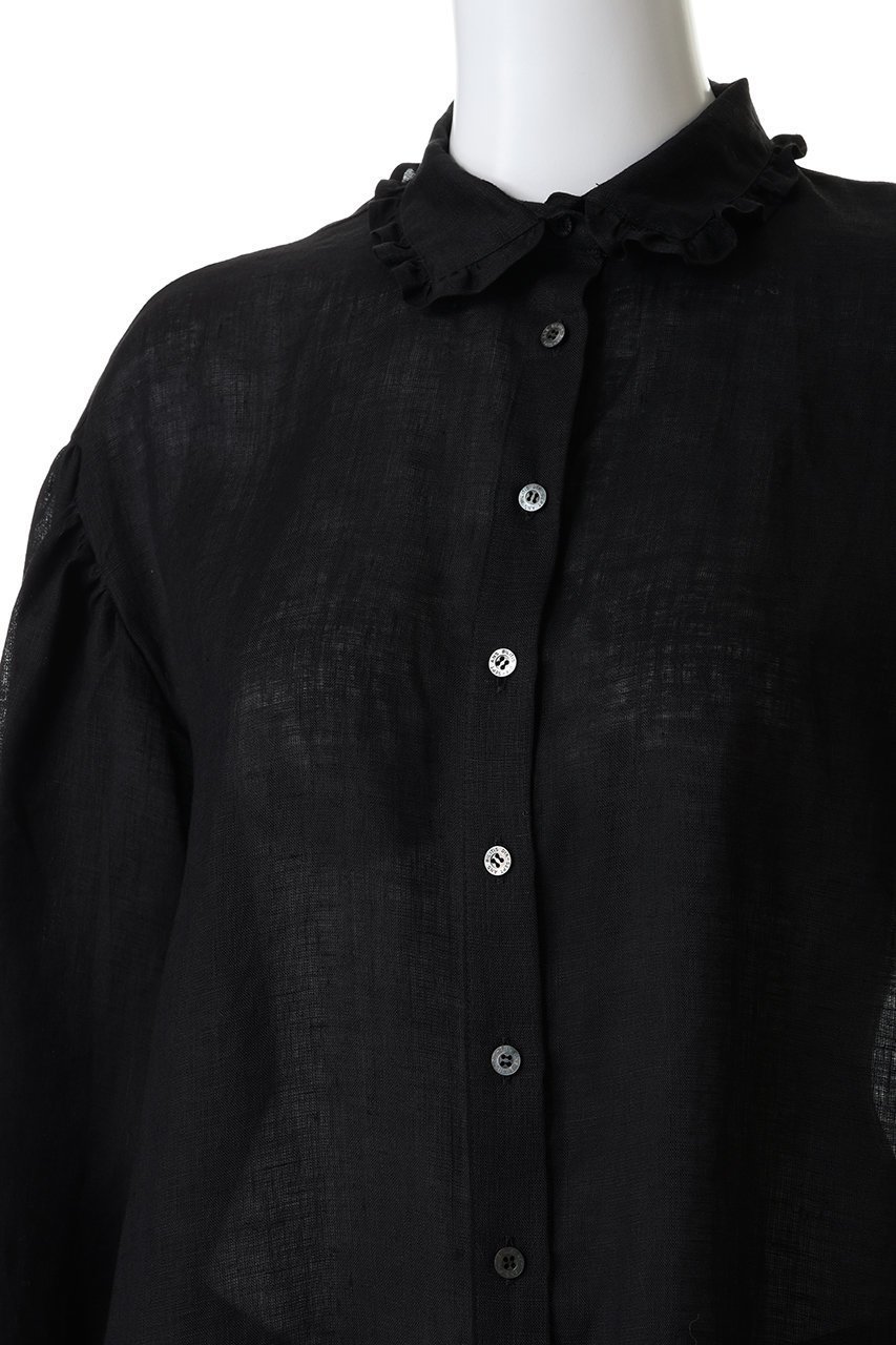 【ビリティス ディセッタン/Bilitis dix-sept ans】のリネンブラウス 人気、トレンドファッション・服の通販 founy(ファニー) 　ファッション　Fashion　レディースファッション　Fashion for Women　トップス・カットソー　Cut & Sew Tops　シャツ・ブラウス・オフィスカジュアル　Elegant Blouses & Button-Ups　シンプル　Simple, Minimal　スリーブ　Sleeve, Long Sleeve / Short Sleeve　トレンド　Trend, Trending Now　フェミニン　Feminine, Girly　リネン　Linen, Linen Fabric　ロング　Long, Long-Length　other-5|ID: prp329100004906408 ipo3291000000036736161