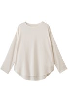 【プルミエ アロンディスモン/1er Arrondissement】のジョーゼットプルオーバー 人気、トレンドファッション・服の通販 founy(ファニー) ファッション Fashion レディースファッション Fashion for Women トップス・カットソー Cut & Sew Tops シャツ・ブラウス・オフィスカジュアル Elegant Blouses & Button-Ups カジュアルプルオーバー・ニットトップス Pullovers & Knit Tops / Casual Pullovers シンプル Simple, Minimal ジョーゼット Georgette, Semi-Sheer Fabric スリーブ Sleeve, Long Sleeve / Short Sleeve ドレープ Drape, Draping Fabric ロング Long, Long-Length エレガント 上品 Elegant thumbnail オフホワイト|ID: prp329100004906409 ipo3291000000036736164