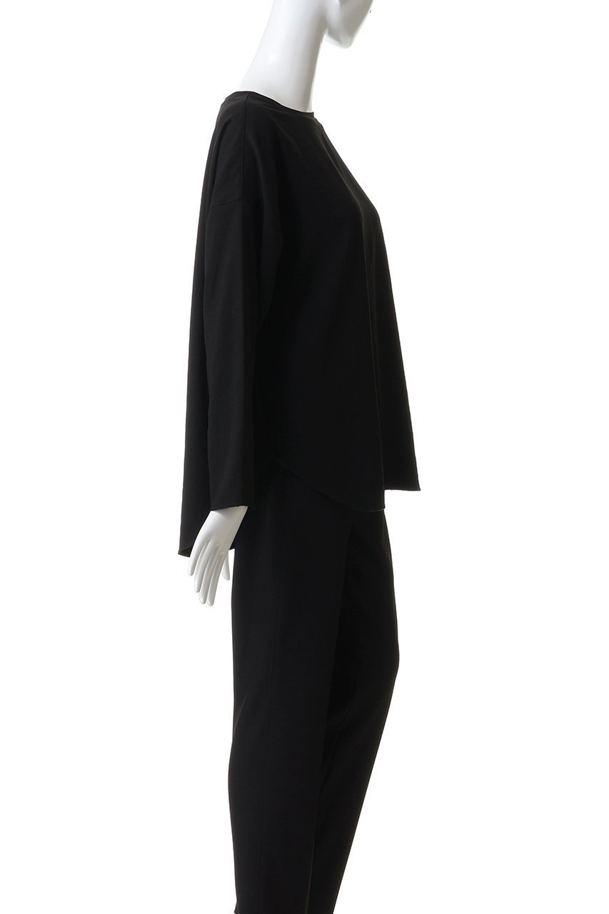 【プルミエ アロンディスモン/1er Arrondissement】のジョーゼットプルオーバー 人気、トレンドファッション・服の通販 founy(ファニー) 　ファッション　Fashion　レディースファッション　Fashion for Women　トップス・カットソー　Cut & Sew Tops　シャツ・ブラウス・オフィスカジュアル　Elegant Blouses & Button-Ups　カジュアルプルオーバー・ニットトップス　Pullovers & Knit Tops / Casual Pullovers　シンプル　Simple, Minimal　ジョーゼット　Georgette, Semi-Sheer Fabric　スリーブ　Sleeve, Long Sleeve / Short Sleeve　ドレープ　Drape, Draping Fabric　ロング　Long, Long-Length　エレガント 上品　Elegant　other-3|ID: prp329100004906409 ipo3291000000036736167