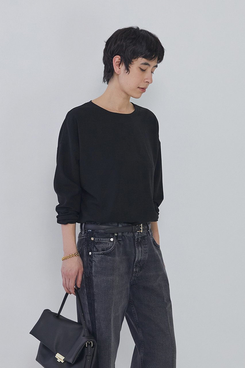 【プルミエ アロンディスモン/1er Arrondissement】のジョーゼットプルオーバー 人気、トレンドファッション・服の通販 founy(ファニー) 　ファッション　Fashion　レディースファッション　Fashion for Women　トップス・カットソー　Cut & Sew Tops　シャツ・ブラウス・オフィスカジュアル　Elegant Blouses & Button-Ups　カジュアルプルオーバー・ニットトップス　Pullovers & Knit Tops / Casual Pullovers　シンプル　Simple, Minimal　ジョーゼット　Georgette, Semi-Sheer Fabric　スリーブ　Sleeve, Long Sleeve / Short Sleeve　ドレープ　Drape, Draping Fabric　ロング　Long, Long-Length　エレガント 上品　Elegant　other-7|ID: prp329100004906409 ipo3291000000036736171