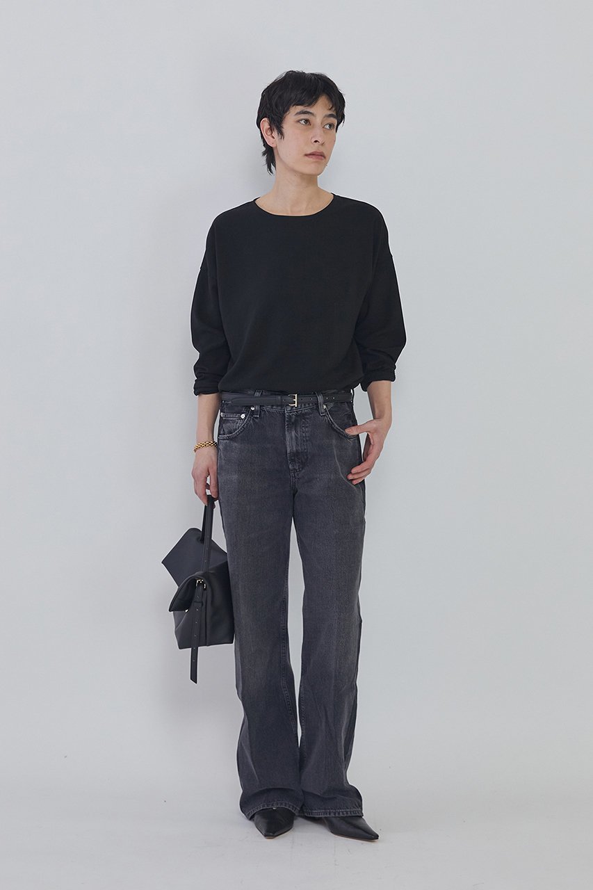 【プルミエ アロンディスモン/1er Arrondissement】のジョーゼットプルオーバー 人気、トレンドファッション・服の通販 founy(ファニー) 　ファッション　Fashion　レディースファッション　Fashion for Women　トップス・カットソー　Cut & Sew Tops　シャツ・ブラウス・オフィスカジュアル　Elegant Blouses & Button-Ups　カジュアルプルオーバー・ニットトップス　Pullovers & Knit Tops / Casual Pullovers　シンプル　Simple, Minimal　ジョーゼット　Georgette, Semi-Sheer Fabric　スリーブ　Sleeve, Long Sleeve / Short Sleeve　ドレープ　Drape, Draping Fabric　ロング　Long, Long-Length　エレガント 上品　Elegant　other-8|ID: prp329100004906409 ipo3291000000036736172