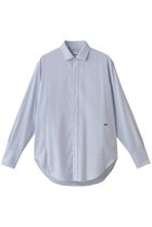 【バウト/BOWTE】のWORSTED SERGE SAX-BLUE GINGHAM DRESS SHIRT 人気、トレンドファッション・服の通販 founy(ファニー) ファッション Fashion レディースファッション Fashion for Women トップス・カットソー Cut & Sew Tops シャツ・ブラウス・オフィスカジュアル Elegant Blouses & Button-Ups ワンピース Dresses フォーマル・パーティードレス・結婚式用ドレス Elegant & Casual Dresses ギンガム Gingham, Gingham Fabric スリーブ Sleeve, Long Sleeve / Short Sleeve チェック Check, Plaid, Tartan リラックス Relax, Relaxed Fit ロング Long, Long-Length ビジネス 仕事 通勤 Business / Work / Commuting thumbnail サックス|ID: prp329100004906417 ipo3291000000036736215