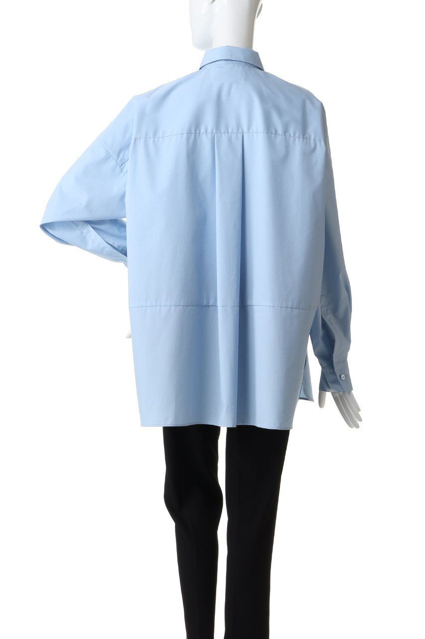 【エンフォルド/ENFOLD】のASYMMETRY BOW-TIE SHIRT/シャツ 人気、トレンドファッション・服の通販 founy(ファニー) 　ファッション　Fashion　レディースファッション　Fashion for Women　トップス・カットソー　Cut & Sew Tops　シャツ・ブラウス・オフィスカジュアル　Elegant Blouses & Button-Ups　アシンメトリー　Asymmetrical Style　スリーブ　Sleeve, Long Sleeve / Short Sleeve　ポケット　Pocket, Pocket Detail　ロング　Long, Long-Length　other-4|ID: prp329100004906423 ipo3291000000036736260