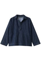 【フランク&アイリーン/Frank&Eileen】のGABI イタリアンフェイマスデニム スキッパーシャツ 人気、トレンドファッション・服の通販 founy(ファニー) ファッション Fashion レディースファッション Fashion for Women トップス・カットソー Cut & Sew Tops シャツ・ブラウス・オフィスカジュアル Elegant Blouses & Button-Ups スキッパー Skipper, Open Collar スリーブ Sleeve, Long Sleeve / Short Sleeve トレンド Trend, Trending Now フェミニン Feminine, Girly リラックス Relax, Relaxed Fit ロング Long, Long-Length thumbnail ロー インディゴ|ID: prp329100004906425 ipo3291000000036736272