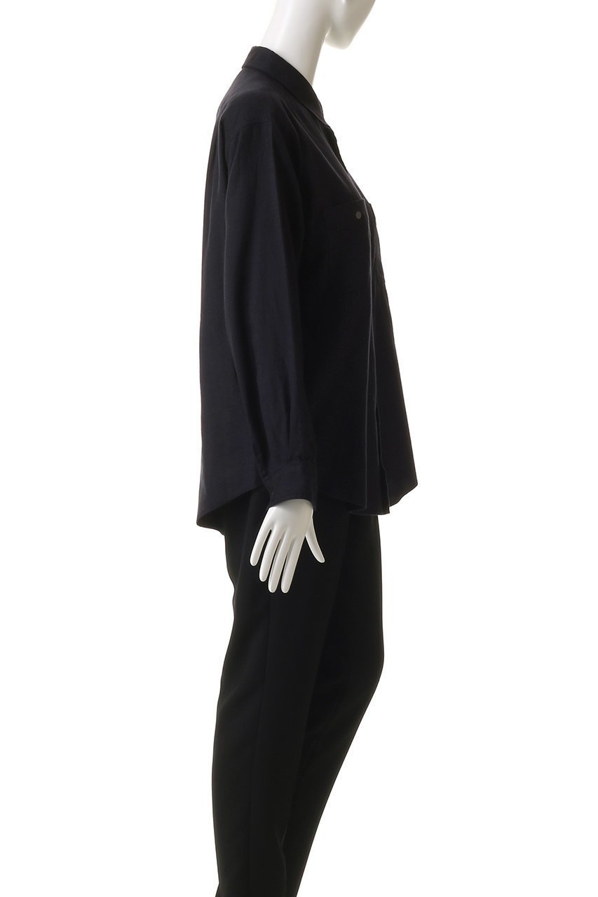 【イレーヴ/YLEVE】の【UNISEX】【Y】BRUSHED オーガニック コットン テンセル スナップ シャツ 人気、トレンドファッション・服の通販 founy(ファニー) 　ファッション　Fashion　レディースファッション　Fashion for Women　トップス・カットソー　Cut & Sew Tops　シャツ・ブラウス・オフィスカジュアル　Elegant Blouses & Button-Ups　ユニセックス　Unisex, Genderless　オーガニック　Organic Cotton　スリーブ　Sleeve, Long Sleeve / Short Sleeve　ロング　Long, Long-Length　other-3|ID: prp329100004906426 ipo3291000000036736283