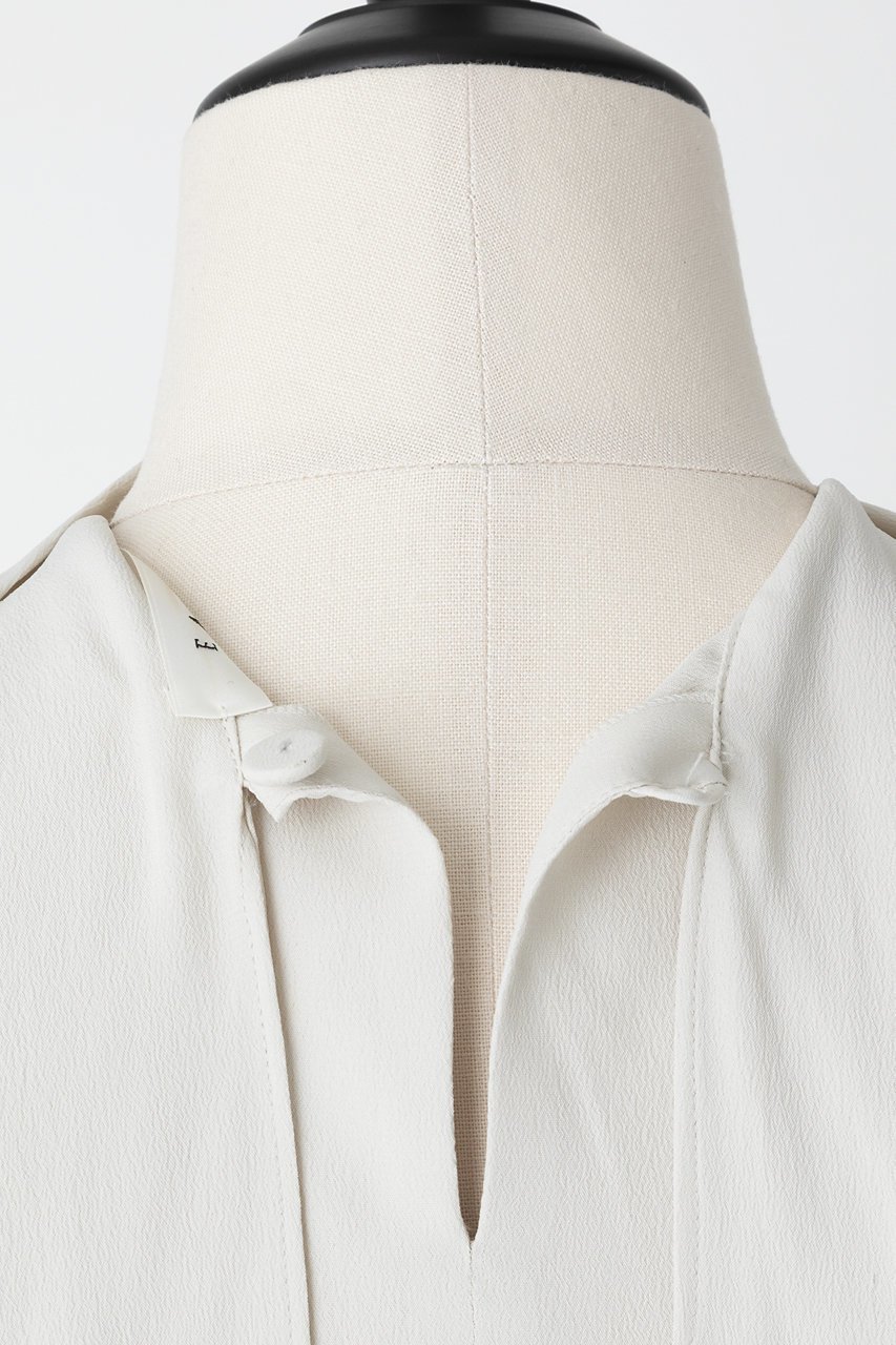 【オーヴィル/EAUVIRE】のボウタイブラウス 人気、トレンドファッション・服の通販 founy(ファニー) 　ファッション　Fashion　レディースファッション　Fashion for Women　トップス・カットソー　Cut & Sew Tops　シャツ・ブラウス・オフィスカジュアル　Elegant Blouses & Button-Ups　シルク　Silk, 100% Silk　ジャケット　Jacket, Outerwear　スリーブ　Sleeve, Long Sleeve / Short Sleeve　ロング　Long, Long-Length　other-7|ID: prp329100004906428 ipo3291000000036736302