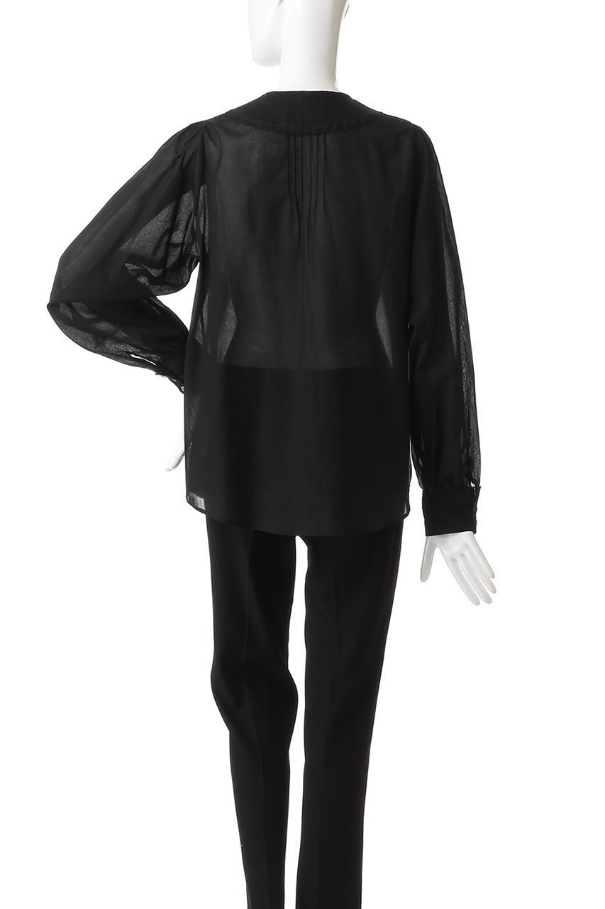 【ビリティス ディセッタン/Bilitis dix-sept ans】のレースシャツブラウス 人気、トレンドファッション・服の通販 founy(ファニー) 　ファッション　Fashion　レディースファッション　Fashion for Women　トップス・カットソー　Cut & Sew Tops　シャツ・ブラウス・オフィスカジュアル　Elegant Blouses & Button-Ups　インナー　Innerwear　カーディガン　Cardigan, Knitwear　シンプル　Simple, Minimal　ジャケット　Jacket, Outerwear　スリーブ　Sleeve, Long Sleeve / Short Sleeve　レース　Lace, Lace Fabric　ロング　Long, Long-Length　エレガント 上品　Elegant　other-4|ID: prp329100004906437 ipo3291000000036736370