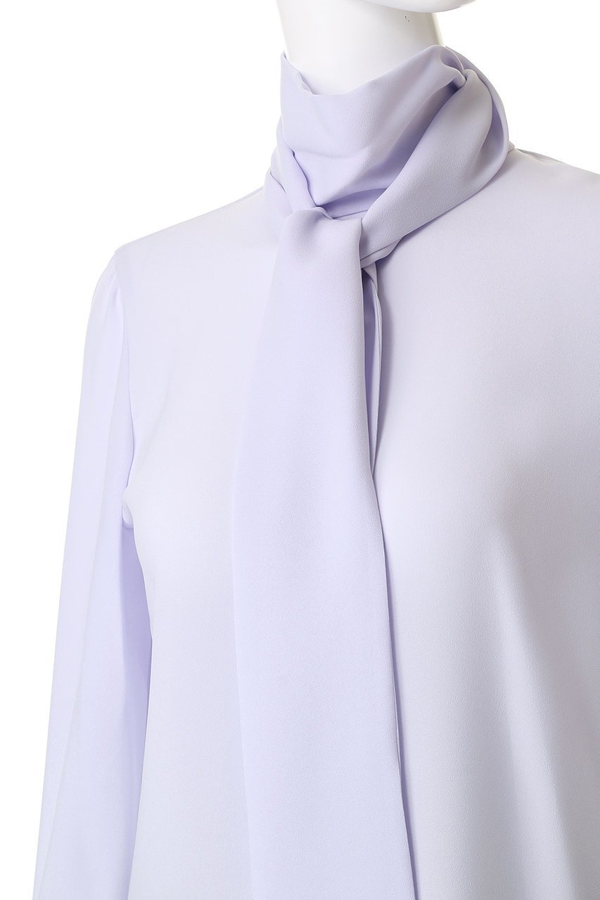 【ベイジ,/BEIGE,】のSTOW / パフスリーブボウタイブラウス 人気、トレンドファッション・服の通販 founy(ファニー) 　ファッション　Fashion　レディースファッション　Fashion for Women　トップス・カットソー　Cut & Sew Tops　シャツ・ブラウス・オフィスカジュアル　Elegant Blouses & Button-Ups　インナー　Innerwear　エレガント 上品　Elegant　ジャケット　Jacket, Outerwear　スリーブ　Sleeve, Long Sleeve / Short Sleeve　ロング　Long, Long-Length　人気　Popular, Best Seller　ビジネス 仕事 通勤　Business / Work / Commuting　other-5|ID: prp329100004906451 ipo3291000000036736480