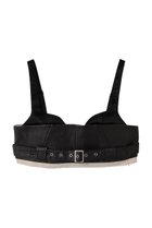 【メゾンスペシャル/MAISON SPECIAL】のBelted faux Leather Bustier/ベルテッドフェイクレザービスチェ 人気、トレンドファッション・服の通販 founy(ファニー) ファッション Fashion レディースファッション Fashion for Women トップス・カットソー Cut & Sew Tops キャミソール&ノースリーブ Camisoles & Sleeveless Tops シャツ・ブラウス・オフィスカジュアル Elegant Blouses & Button-Ups ビスチェ Bustiers & Corset Tops / Layered Bustier Style ヴィンテージ Vintage Style カットオフ Cut-Off Design シンプル Simple, Minimal トレンド Trend, Trending Now ノースリーブ Sleeveless, No-Sleeve ビスチェ Bustier, Corset Top フィット Fit, Slim Fit フェイクレザー Faux Leather, PU Leather フェミニン Feminine, Girly thumbnail BLK(ブラック)|ID: prp329100004906465 ipo3291000000036736574