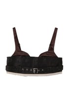 【メゾンスペシャル/MAISON SPECIAL】のBelted faux Leather Bustier/ベルテッドフェイクレザービスチェ 人気、トレンドファッション・服の通販 founy(ファニー) ファッション Fashion レディースファッション Fashion for Women トップス・カットソー Cut & Sew Tops キャミソール&ノースリーブ Camisoles & Sleeveless Tops シャツ・ブラウス・オフィスカジュアル Elegant Blouses & Button-Ups ビスチェ Bustiers & Corset Tops / Layered Bustier Style ヴィンテージ Vintage Style カットオフ Cut-Off Design シンプル Simple, Minimal トレンド Trend, Trending Now ノースリーブ Sleeveless, No-Sleeve ビスチェ Bustier, Corset Top フィット Fit, Slim Fit フェイクレザー Faux Leather, PU Leather フェミニン Feminine, Girly thumbnail BRN(ブラウン)|ID: prp329100004906465 ipo3291000000036736575