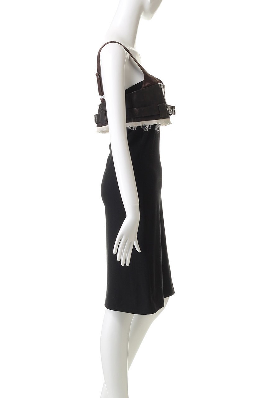 【メゾンスペシャル/MAISON SPECIAL】のBelted faux Leather Bustier/ベルテッドフェイクレザービスチェ 人気、トレンドファッション・服の通販 founy(ファニー) 　ファッション　Fashion　レディースファッション　Fashion for Women　トップス・カットソー　Cut & Sew Tops　キャミソール&ノースリーブ　Camisoles & Sleeveless Tops　シャツ・ブラウス・オフィスカジュアル　Elegant Blouses & Button-Ups　ビスチェ　Bustiers & Corset Tops / Layered Bustier Style　ヴィンテージ　Vintage Style　カットオフ　Cut-Off Design　シンプル　Simple, Minimal　トレンド　Trend, Trending Now　ノースリーブ　Sleeveless, No-Sleeve　ビスチェ　Bustier, Corset Top　フィット　Fit, Slim Fit　フェイクレザー　Faux Leather, PU Leather　フェミニン　Feminine, Girly　other-3|ID: prp329100004906465 ipo3291000000036736577